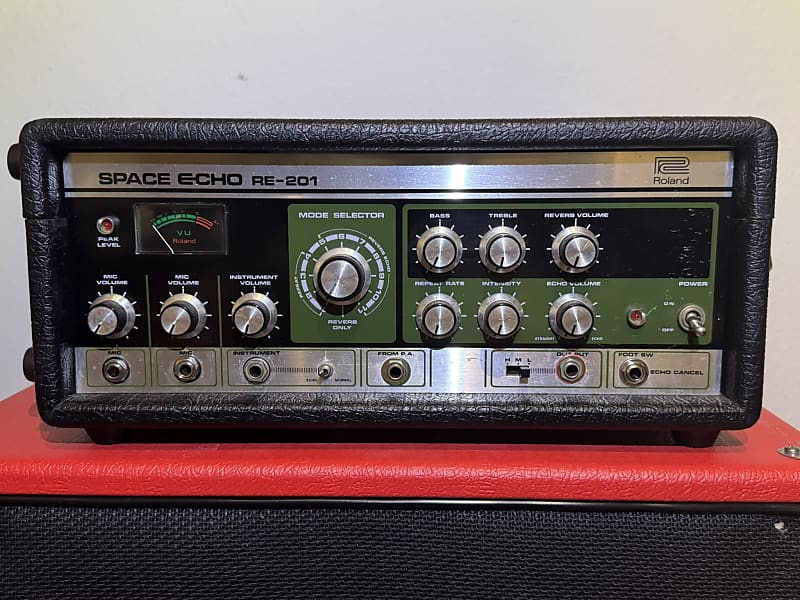 ローランド RE-201 美品 Roland RE-201 Space Echo Delay Used | eBay