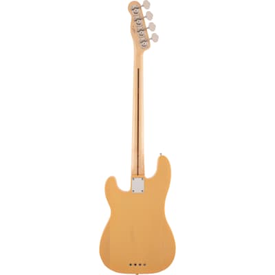 Fender Made in Japan Traditional Original '50s Precision Bass MN Butterscotch Blonde - 4-String Electric Bass image 2