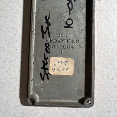 PowerPlay  MXR Bud Box Script Logo Vintage Pedal Adapter - Small image 9