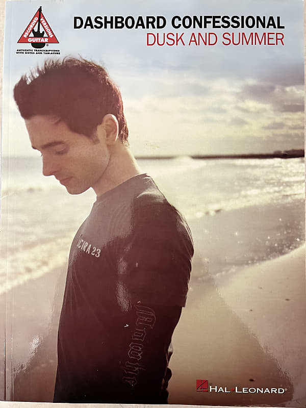 Dashboard Confessional Dusk and Summer Guitar Tab / Reverb