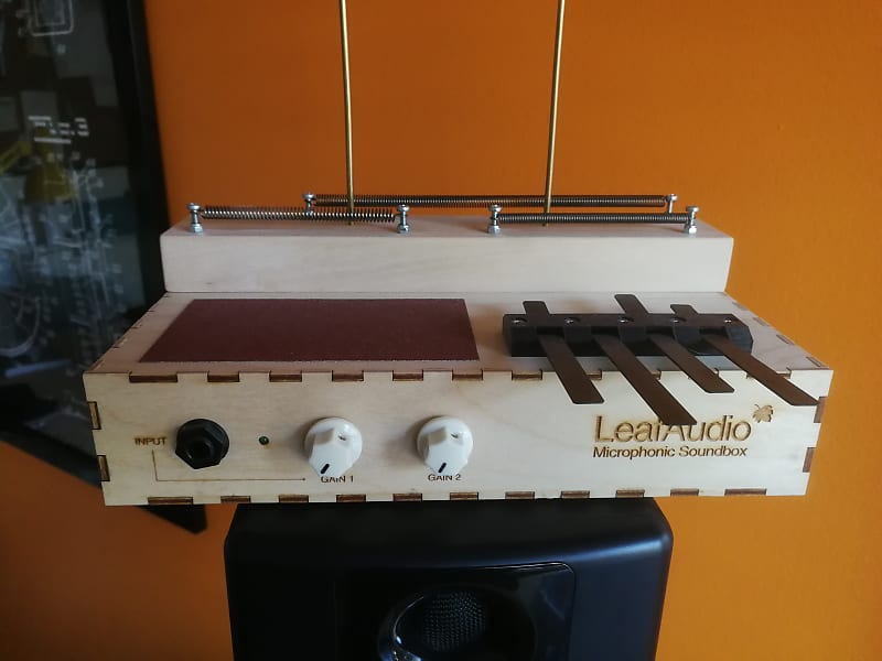 Leaf Audio Microphonic Soundbox V1 | Reverb