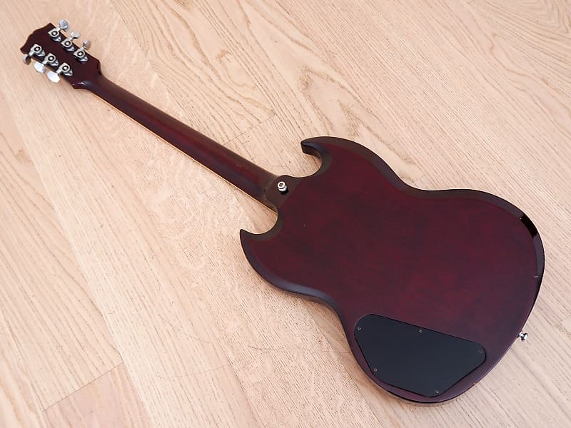1973 Greco SG-600 Vintage Electric Guitar Cherry Set Neck