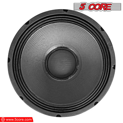 5Core 18 inch Subwoofer Replacement DJ Speaker Sub Woofer Loud FR 18 220 17 AL image 3