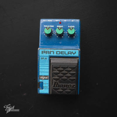 Ibanez DPL10 PAN DELAY Ibanez DPL10 Pan Delay Made in Japan Vintage Guitar Effects