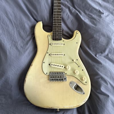 Danocaster Double Cut Aged Blonde 2023 for sale