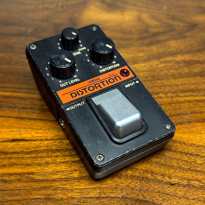 Yamaha DI-01 Distortion Pedal | Reverb