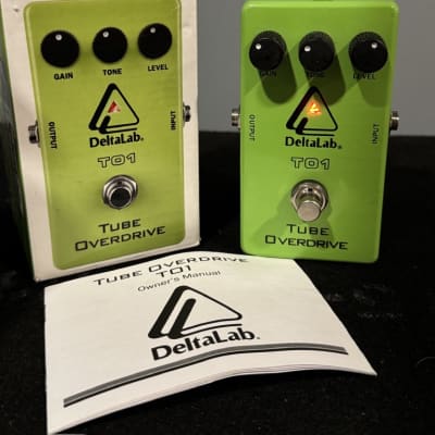 Reverb.com listing, price, conditions, and images for deltalab-to1-tube-overdrive