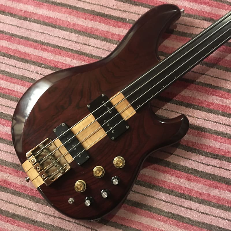 1982 Ibanez Musician Mc 940 Fretless Bass Reverb