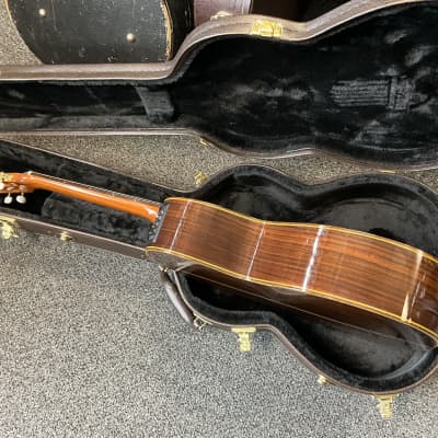 Takamine CP-132 SC classical-electric guitar handcrafted in Japan 1992 in excellent condition with beautiful original takamine hard case image 5