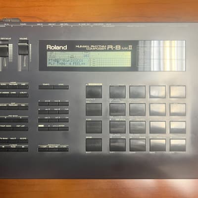Roland R-8 - Gearspace