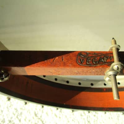 Vega Professional Banjo, 1924, Vegaphone Tone Ring, 19 Frets, Resonator, Case image 8
