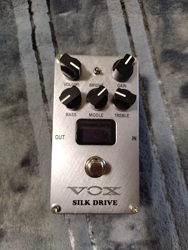 Vox Valvenergy Silk Drive