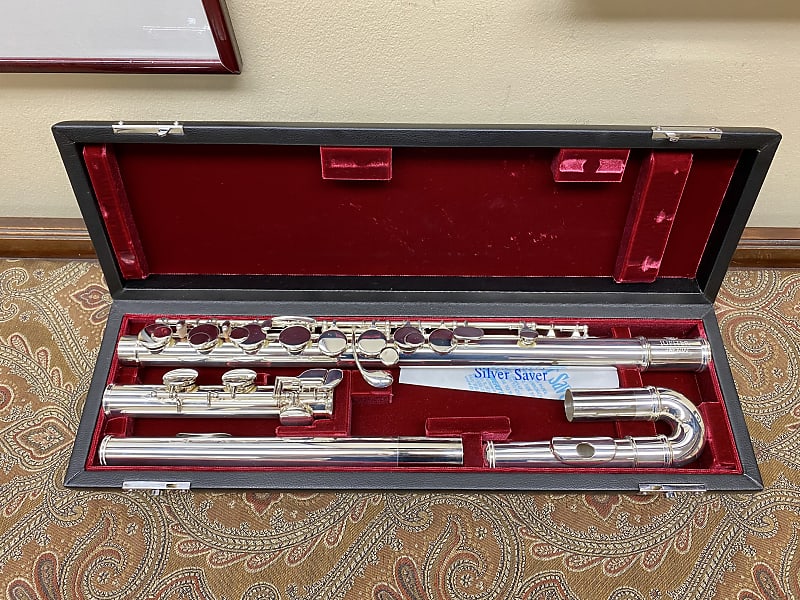 Jupiter JAF1000X Alto Flute W/ Straight and Curved Headjoints Reverb