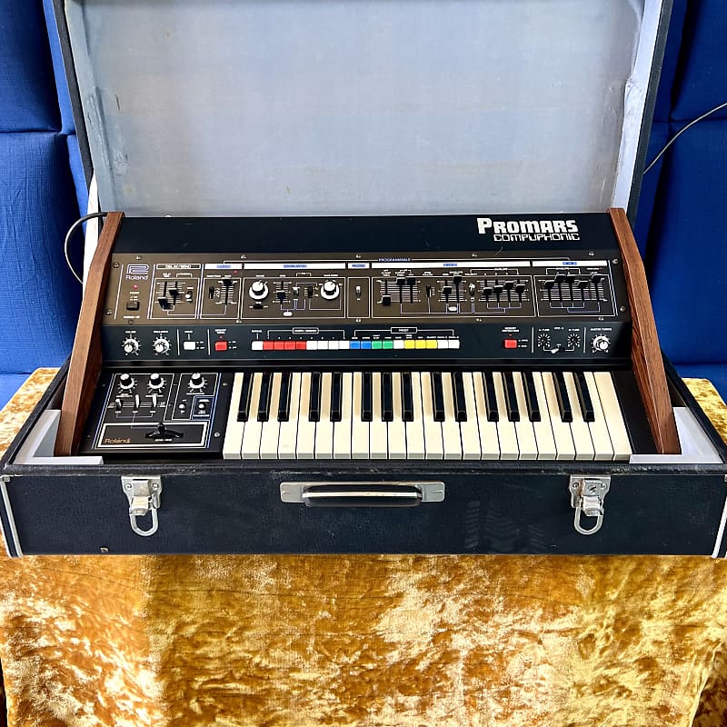Roland ProMars MRS-2 analog synthesizer c 1970’s compuphonic original vintage analog synth MIJ Japan image 1