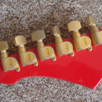 Aria Pro II ZZ Deluxe Explorer 1983 Red Made in Japan | Reverb