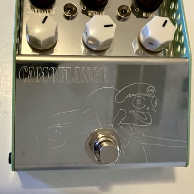 ギター Thorpy FX CAMOFLANGE Flanger MKI Thorpy FX Camoflange Flanger MkII | Delicious Audio