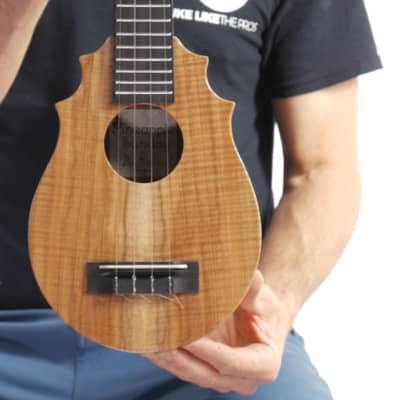 KoAloha Pineapple Sunday Koa Ukulele 