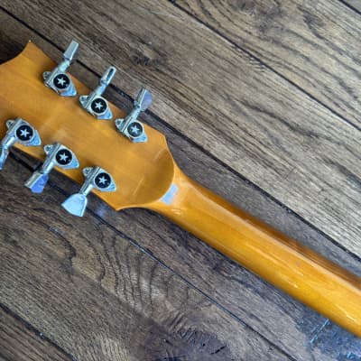 Vintage 1974 Greco EG 500 Gold Top Maxon Mini Humbuckers Fujigen Japan image 10