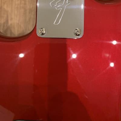 Fender Stratocaster body and hardware 2022 Candy Apple red image 2