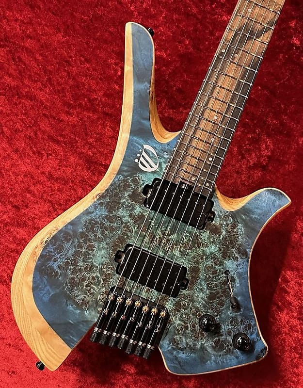 Overload Custom Guitars Themis 7 Strings -Blue Marine- [GSB019] [GSB019] image 1