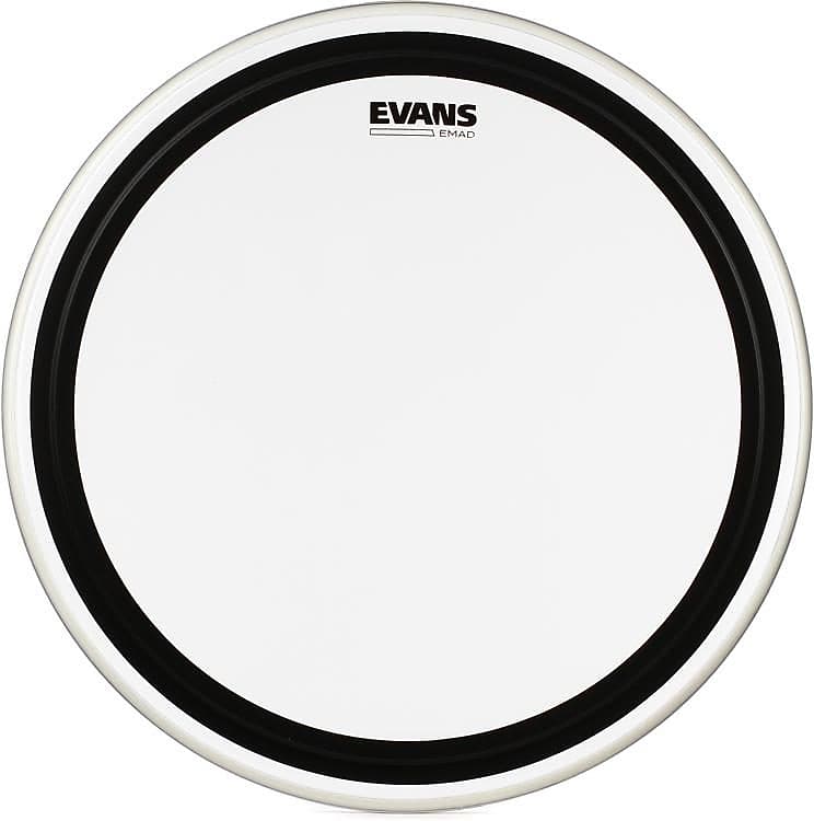 Evans 22" EMAD Clear image 1