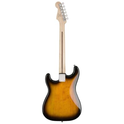 Squier Bullet Stratocaster HT Electric Guitar (Brown Sunburst) image 2