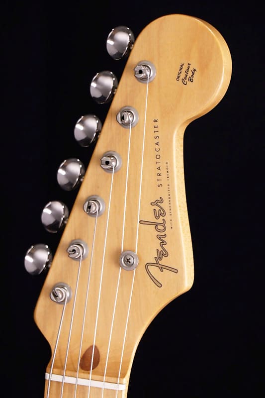 Fender Japan Stratocaster ST54-95LS Black (12/05) | Reverb UK