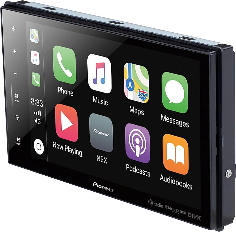 PIONEER CAR DMH1770NEX 6.8-inch Capacitive Touchscreen, Bluetooth, Android  Auto, Apple CarPlay, SiriusXM-Ready - Digital Media Receiver (Stereo