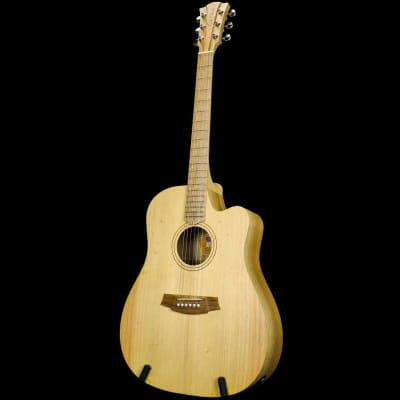 Cole Clark Fat Lady 1 Series Acoustic Electric Guitar w/Bunya Top and Queensland Maple Back/Sides image 4