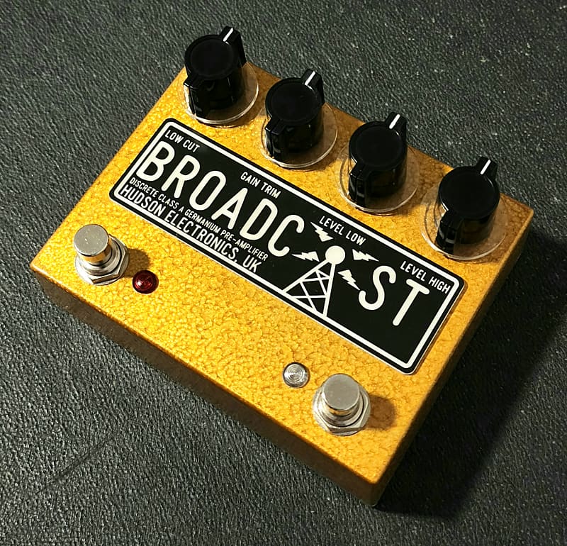 ギター Hudson Electronics Broadcast Dual Hudson Broadcast Dual Footswitch | The Music Emporium