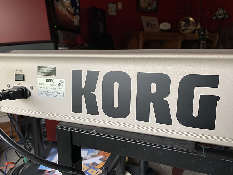 KORG Triton Studio V2 - Fully Loaded with EXTRAS | Reverb KORG Triton Studio V2 - Fully Loaded with EXTRAS | Reverb