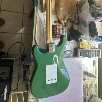 Fender Eric Clapton Artist Series Stratocaster with Lace Sensor Pickups 1988 - 2000 - Candy Green image 2