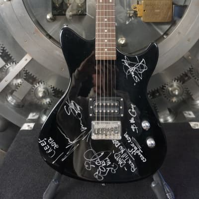First Act ME431 - Black Electric Guitar Signed by Creep for sale