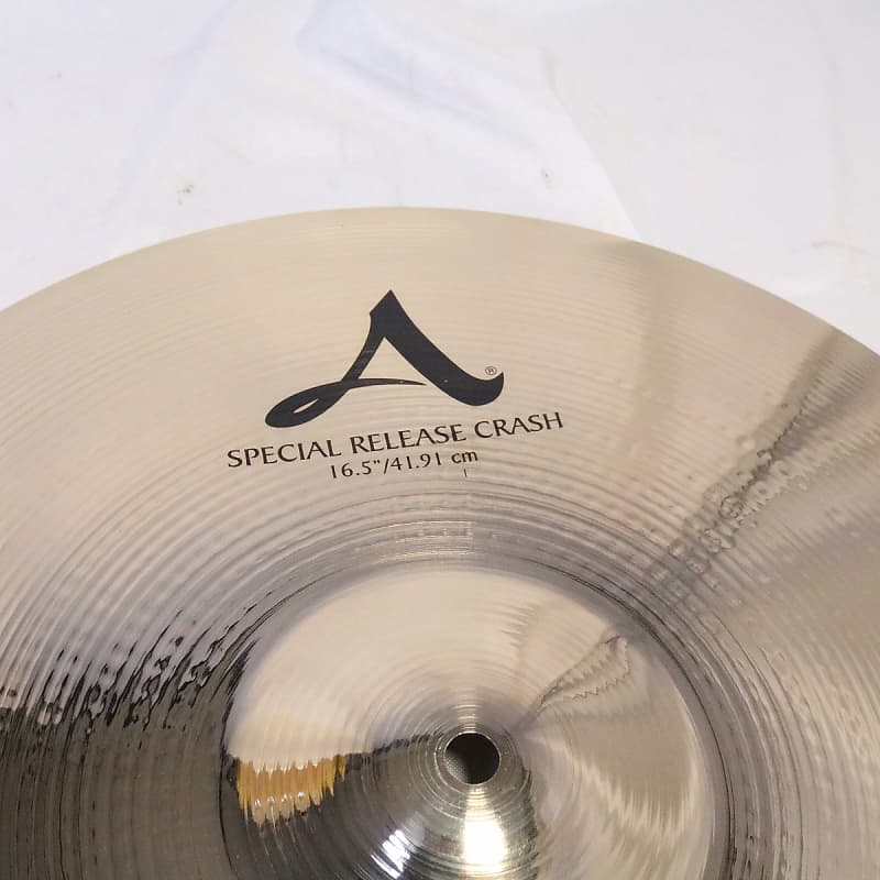 ZILDJIAN A 16.5 Inch SPECIAL RELEACE CRASH Brilliant Crash 1168g [04/06]