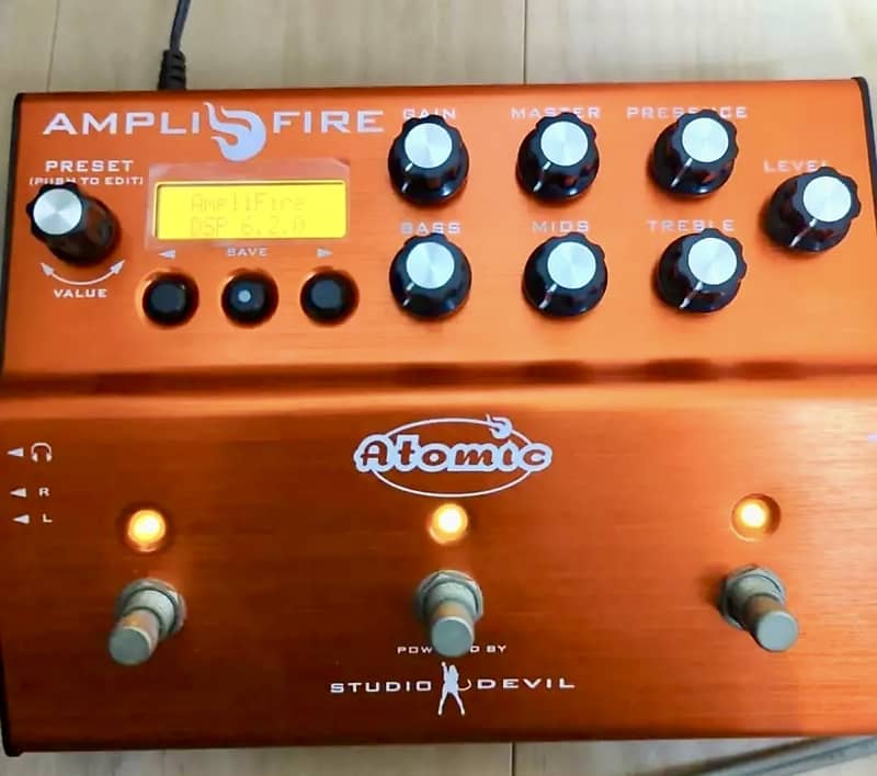 Atomic AmpliFIRE