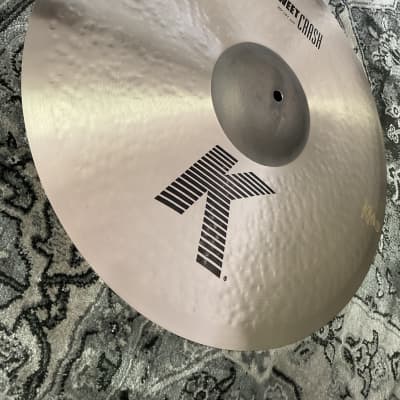 Zildjian 20" K Series Sweet Crash Cymbal image 4