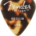 Genuine Fender Tortuga Picks 351 Medium 6 Pack