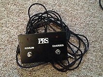 PRS HG-70 Amp Footswitch w/original stereo cable 1990 image 1