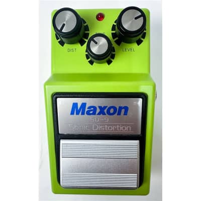 Reverb.com listing, price, conditions, and images for maxon-sd-9-sonic-distortion