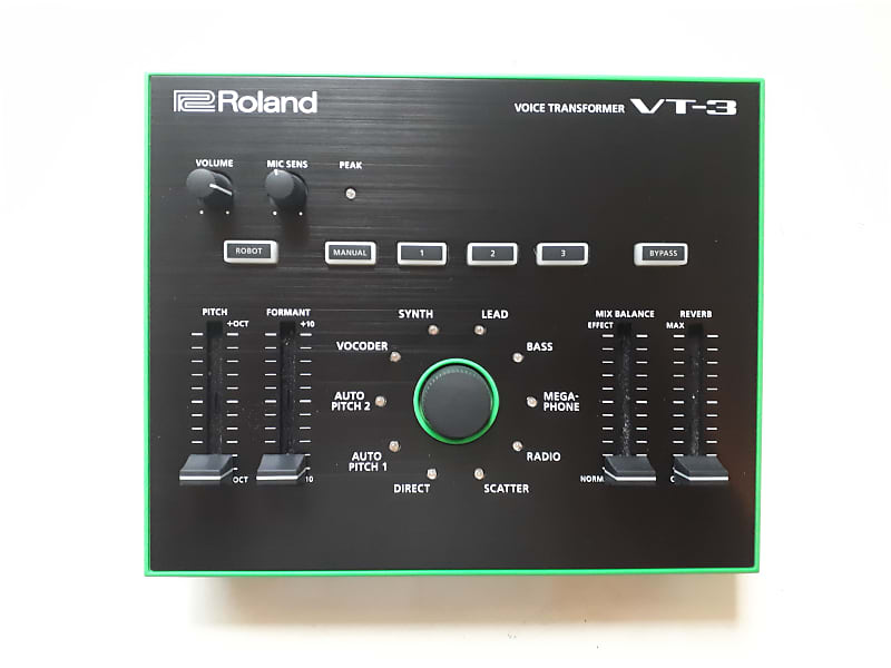 Roland AIRA VT-3 Voice Transformer 2010s - Black