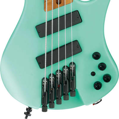 Ibanez EHB1005MS Ergonomic Headless 5-String Bass | Reverb