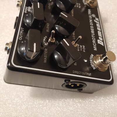 ベース DemonFX Microtubes D7K ULTRA High quality Bass Effect Pedal DemonFX Microtubes D7K Ultra