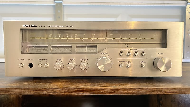 Rotel RX 304 | Reverb