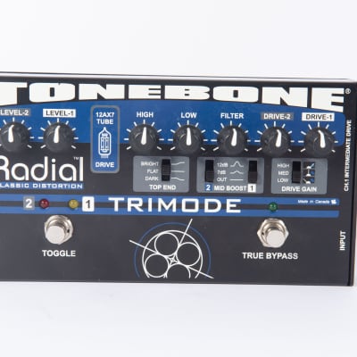 Reverb.com listing, price, conditions, and images for radial-tonebone-trimode