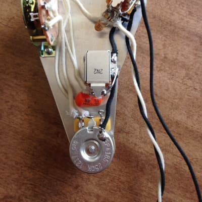 UP TO 19 Tones! Ultimate Wiring Harness Upgrade for HSS HSH Fender Stratocaster 250k Bourns, CTS image 3