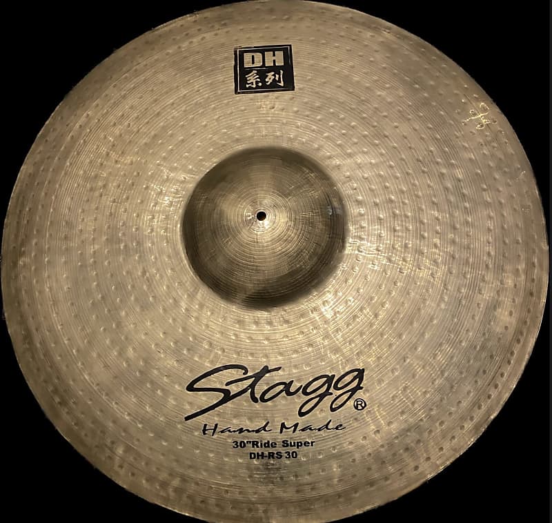 Stagg DH series - 30" Ride Super image 1