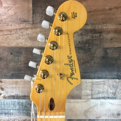 Fender 75th Anniversary Stratocaster 2-Color Bourbon Burst Strat, Brand New, Free Ship, 812 image 10