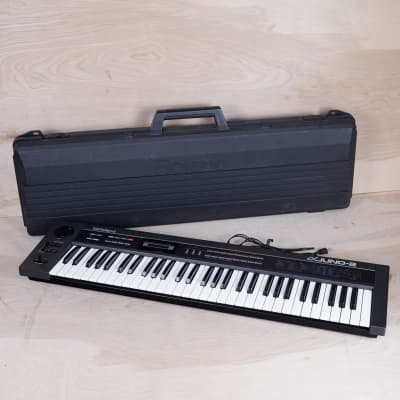 Roland Alpha Juno-2 61-Key Programmable Polyphonic Synthesizer 100V w/ Case