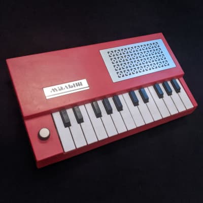 MALYSH  - Soviet vintage analog toy synthesizer, Made in USSR 80s image 4
