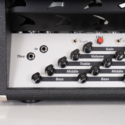 Diezel VH4 100W Head w/EL34s image 5
